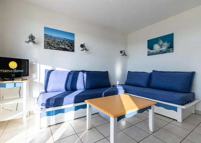 Port Bourgenay - Maeva - 2 Pieces 7 Personnes - Confort Mae-7054