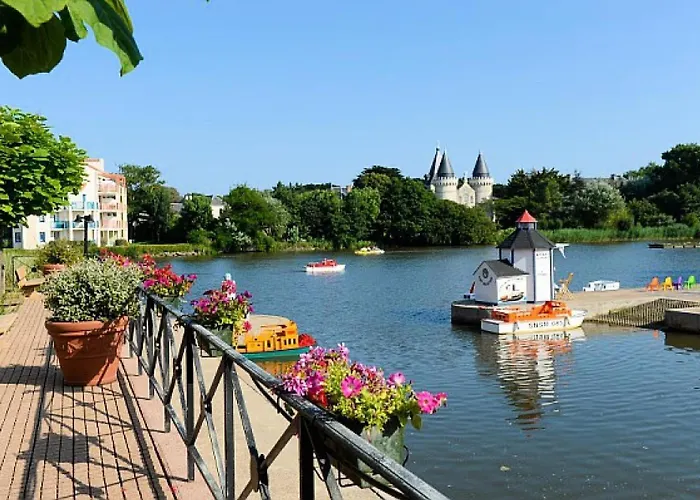 דירה Port Bourgenay - Maeva - 2 Pieces 7 Personnes - Confort Mae-7054 Talmont-Saint-Hilaire